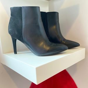 Classic Worthington Black Heeled Boots